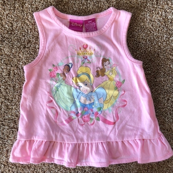 Disney Princess Tank Top And Matching Bloomers - Picture 2 of 10